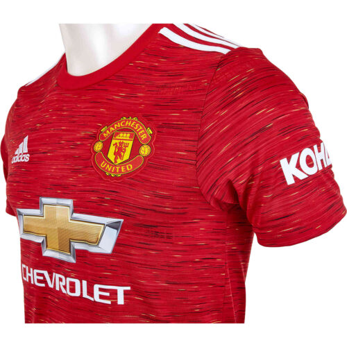 2020/21 Kids adidas Fred Manchester United Home Jersey