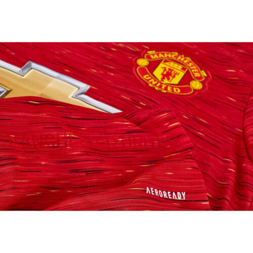 2020/21 Kids adidas Manchester United Home Jersey