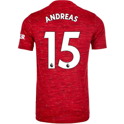 2020/21 Kids adidas Andreas Pereira Manchester United Home Jersey