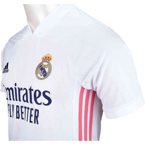 2020/21 adidas Eden Hazard Real Madrid Home Jersey