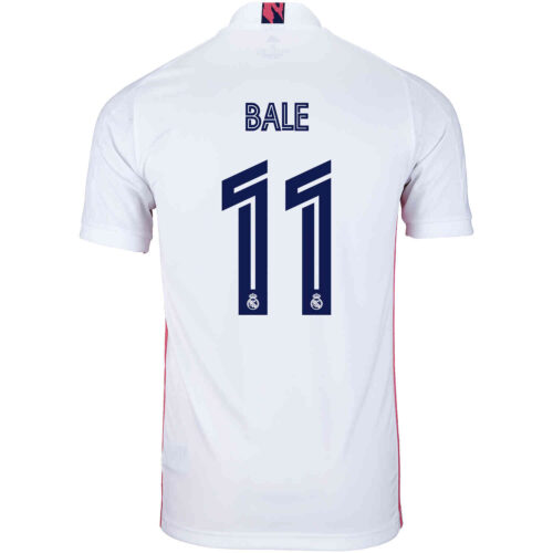 2020/21 adidas Gareth Bale Real Madrid Home Jersey