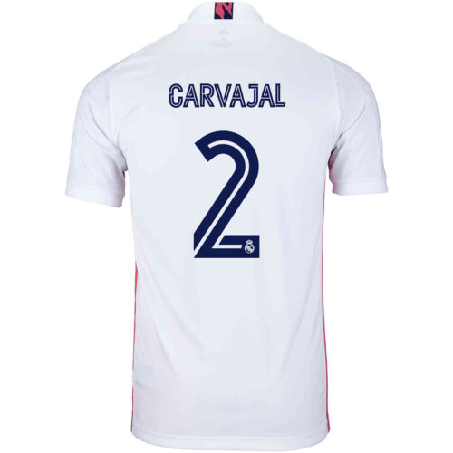 2020/21 adidas Dani Carvajal Real Madrid Home Jersey