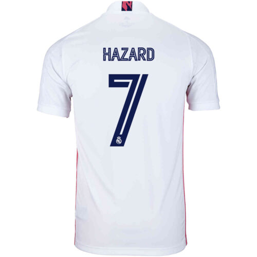 2020/21 adidas Eden Hazard Real Madrid Home Jersey