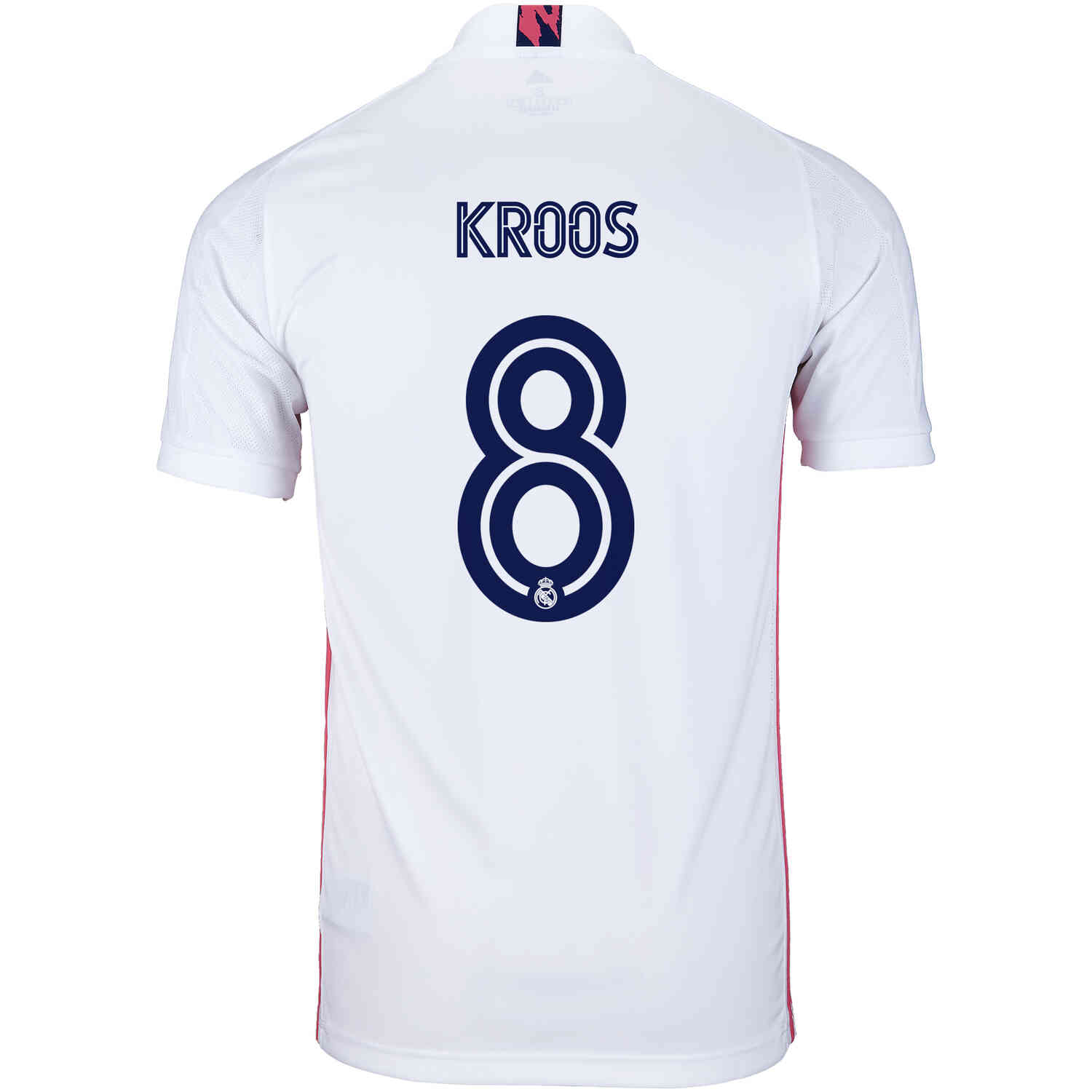 2020/21 adidas Toni Kroos Real Madrid Home Jersey - SoccerPro