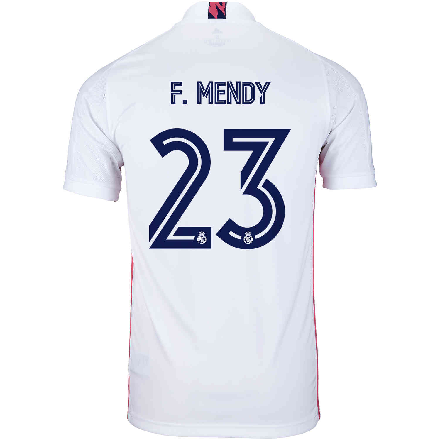 2020 21 Adidas Ferland Mendy Real Madrid Home Jersey Soccerpro