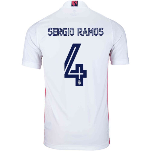 2020/21 adidas Sergio Ramos Real Madrid Home Jersey