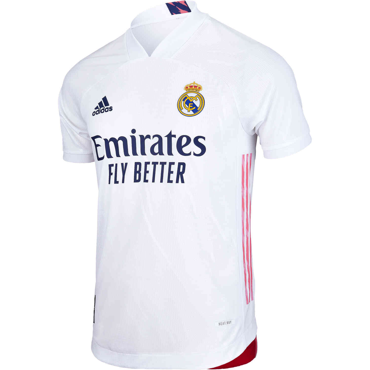 2020/21 adidas Real Madrid Home Authentic Jersey - SoccerPro