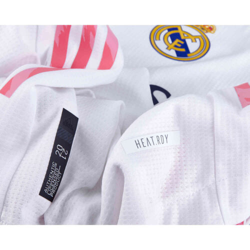 2020/21 adidas Raphael Varane Real Madrid Home Authentic Jersey