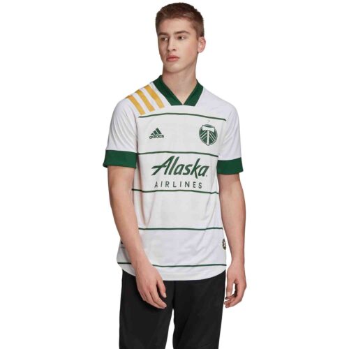 2020 adidas Portland Timbers Away Authentic Jersey