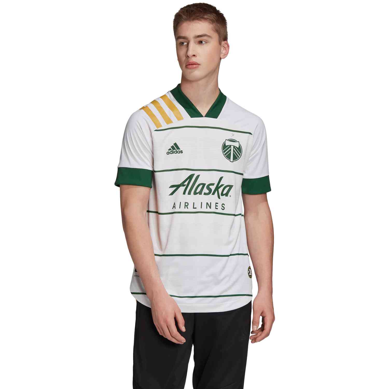 adidas Portland Timbers Away Authentic Jersey - 2020