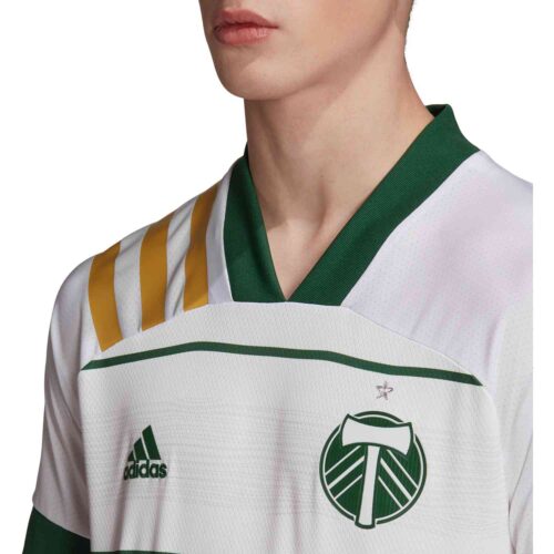 2020 adidas Portland Timbers Away Authentic Jersey