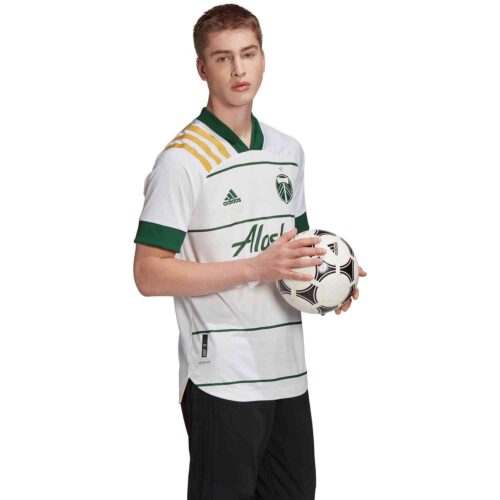 2020 adidas Portland Timbers Away Authentic Jersey