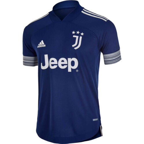 2020/21 adidas Cristiano Ronaldo Juventus Away Authentic Jersey