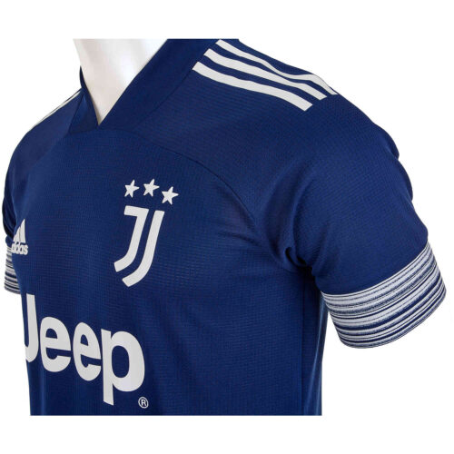 2020/21 adidas Matthijs de Ligt Juventus Away Authentic Jersey