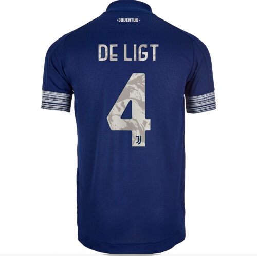 2020/21 adidas Matthijs de Ligt Juventus Away Authentic Jersey