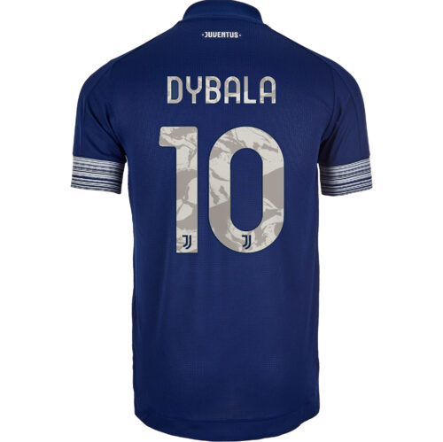 2020/21 adidas Paulo Dybala Juventus Away Authentic Jersey