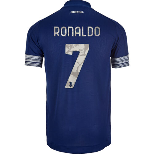 2020/21 adidas Cristiano Ronaldo Juventus Away Authentic Jersey