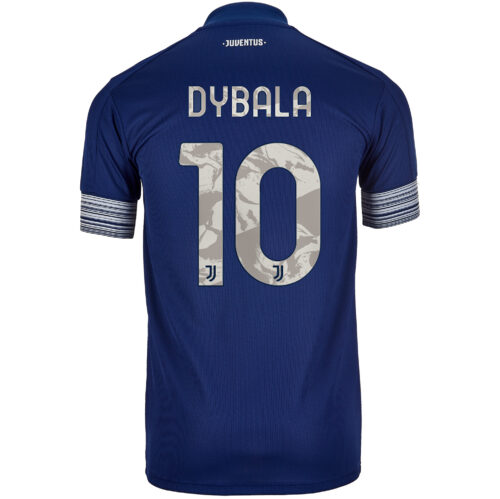 2020/21 Kids adidas Paulo Dybala Juventus Away Jersey