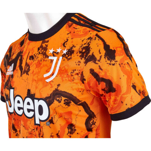 2020/21 Kids adidas Weston McKennie Juventus 3rd Jersey