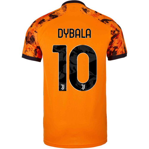 2020/21 Kids adidas Paulo Dybala Juventus 3rd Jersey