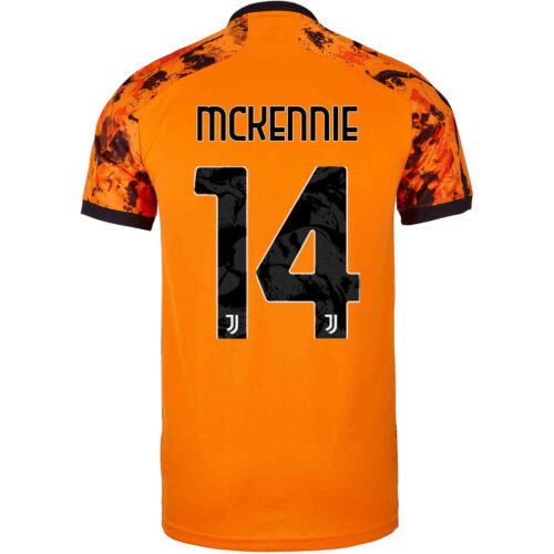 2020/21 Kids adidas Weston McKennie Juventus 3rd Jersey