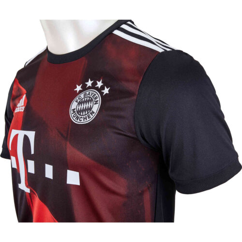 2020/21 adidas Kingsley Coman Bayern Munich 3rd Jersey