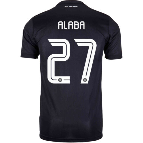 2020/21 adidas David Alaba Bayern Munich 3rd Jersey