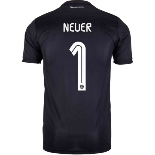 2020/21 adidas Manuel Neuer Bayern Munich 3rd Jersey