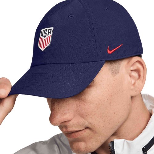Nike USA Hat – Navy/White