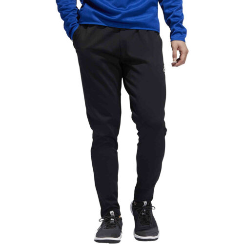 adidas Team Issue Lifestyle Tapered Pants – Black/white