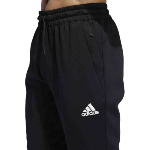 adidas Team Issue Lifestyle Tapered Pants – Black/white