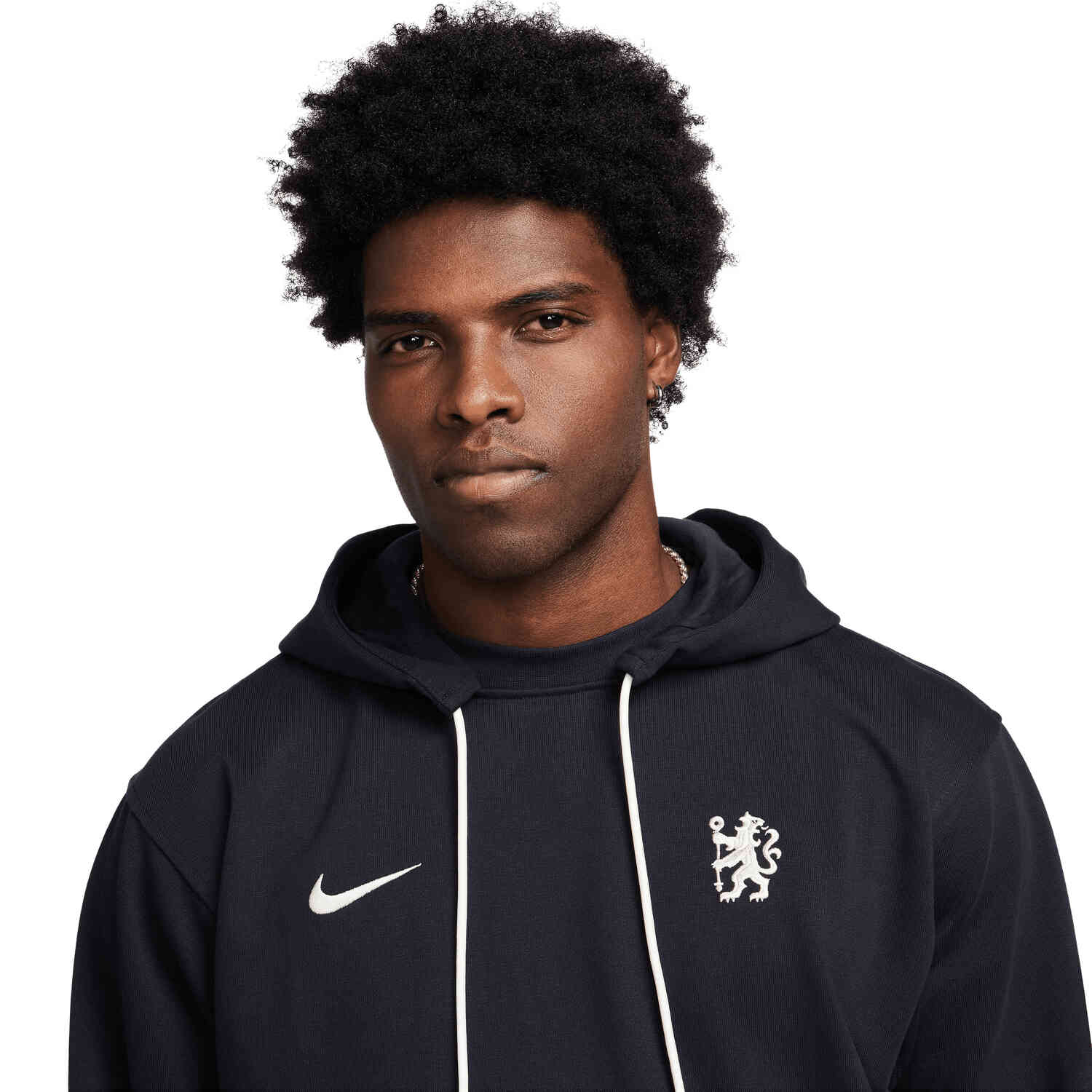Nike Chelsea Hoodie Pitch Blue Pitch Blue Natural SoccerPro