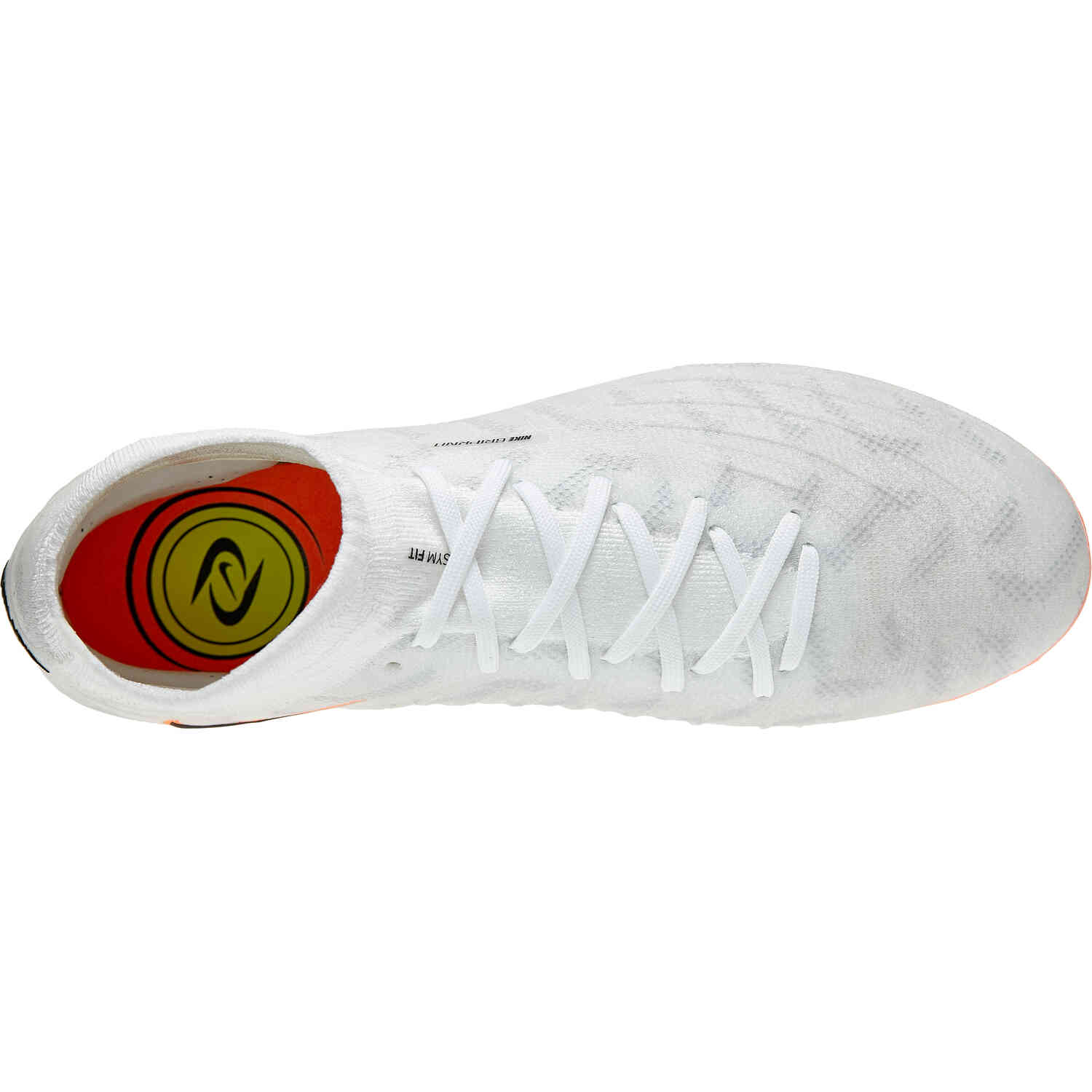 Nike Phantom Luna Elite FG – White & Black with Total Orange