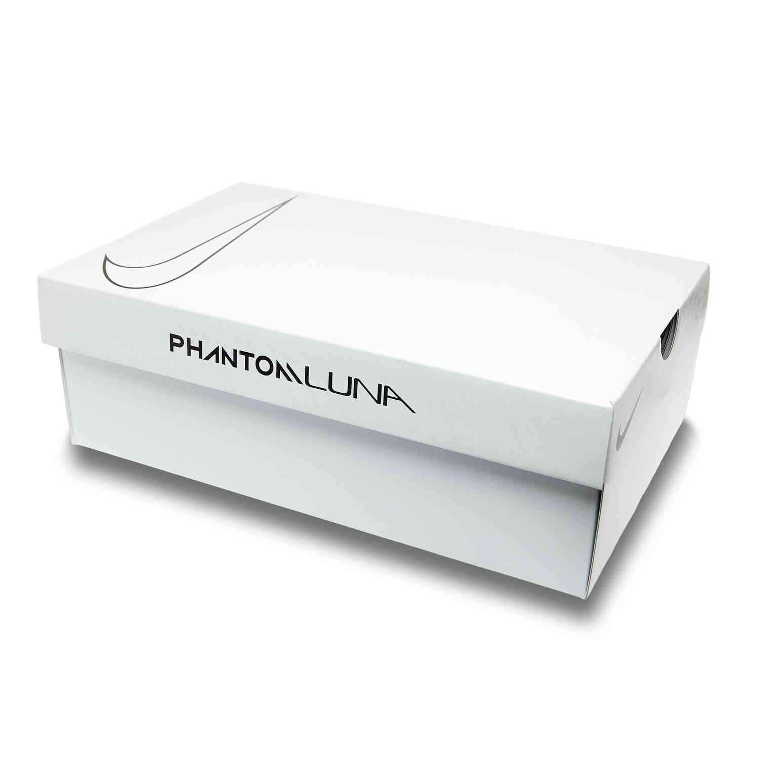 Nike Phantom Luna Elite FG – White & Black with Total Orange