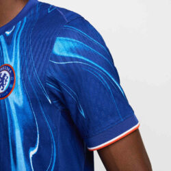 Nike Chelsea Home Match Jersey - 2024/25 - SoccerPro Nike Chelsea Home Match Jersey - 2024/25 - SoccerPro