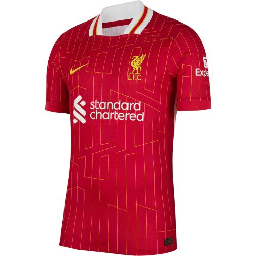 2024/25 Nike Liverpool Home Match Jersey