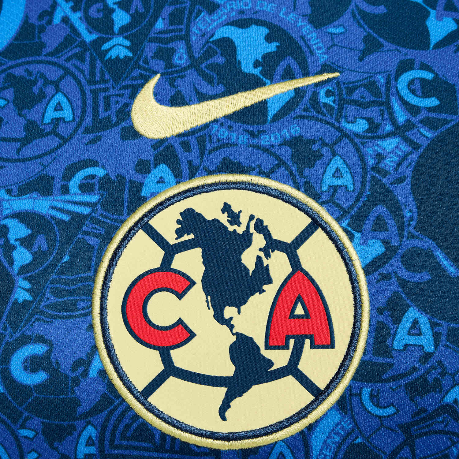 Nike Club America Away Replica Jersey 2025/25 SoccerPro