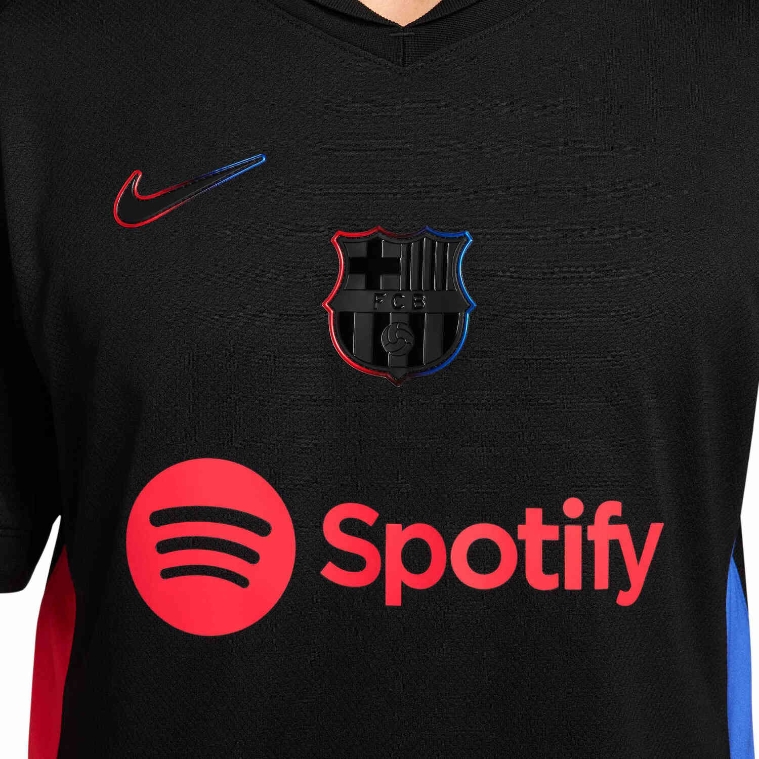 Nike Barcelona Away Replica Jersey - 2024/25 - SoccerPro Nike Barcelona Away Replica Jersey - 2024/25 - SoccerPro