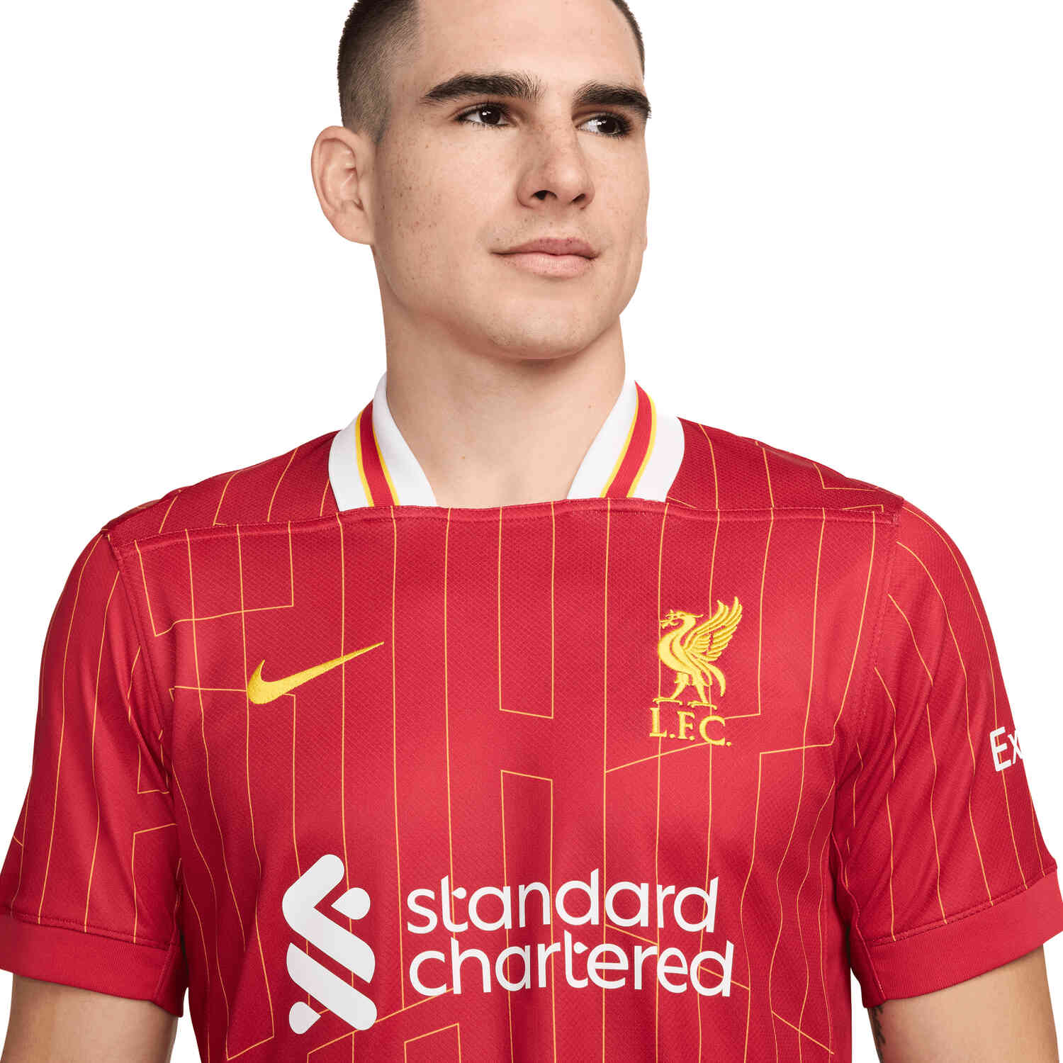 2024/25 Nike Liverpool Home Jersey SoccerPro