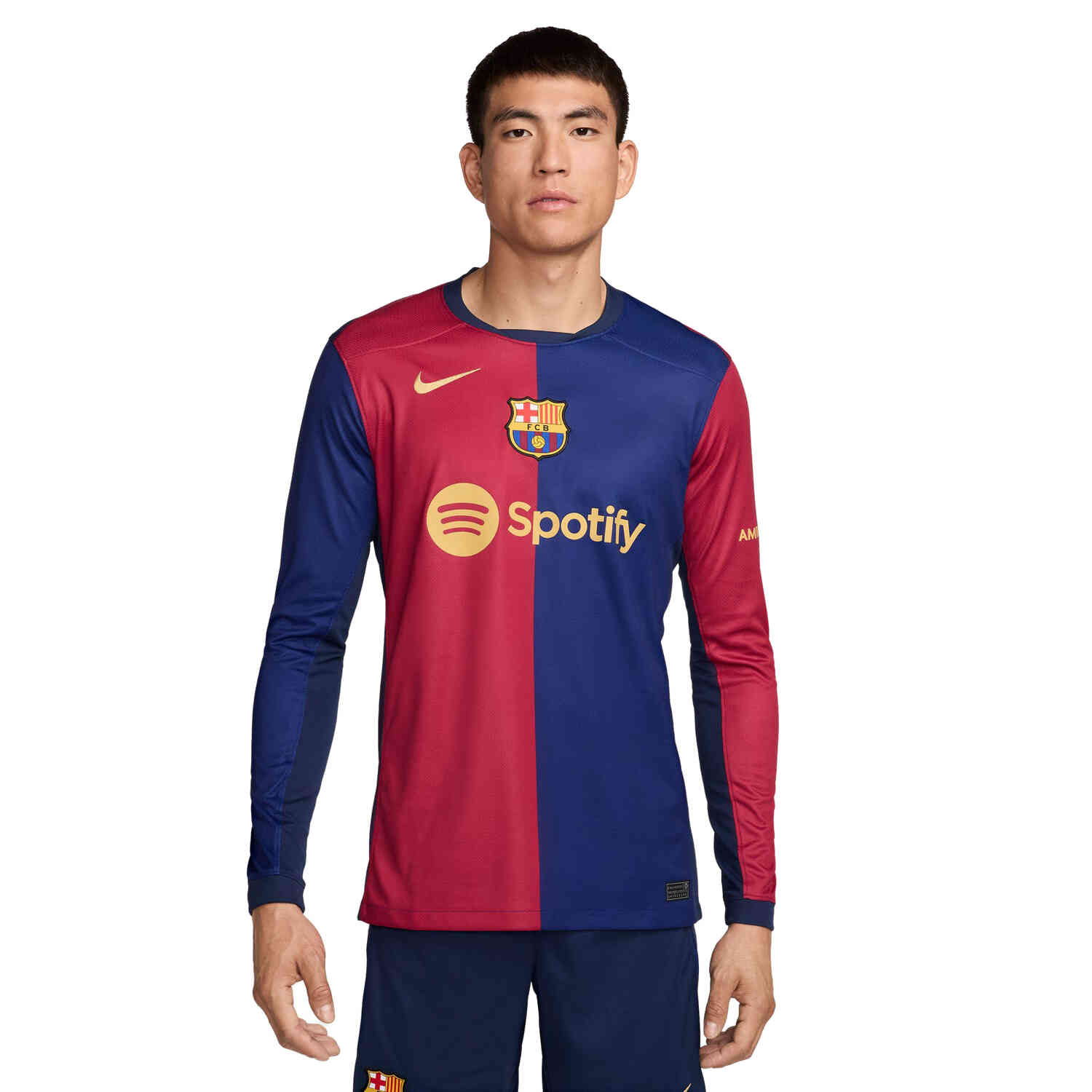Barca home jersey top