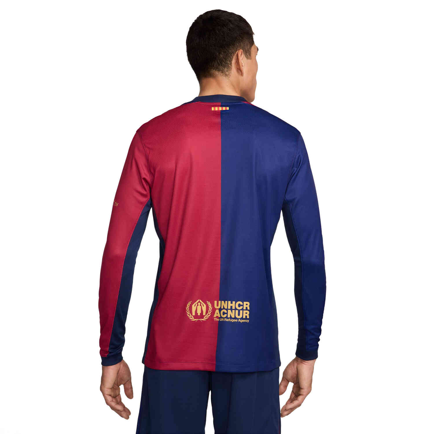 Nike Barcelona L/S Home Jersey - 2024/25 - SoccerPro