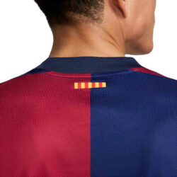 Nike Barcelona L/S Home Jersey - 2024/25 - SoccerPro