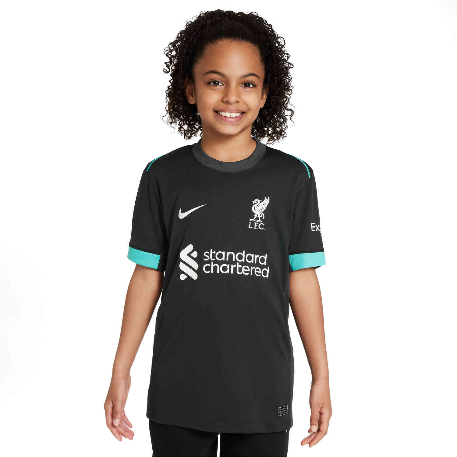 2024 25 Kids Nike Liverpool Away Jersey SoccerPro