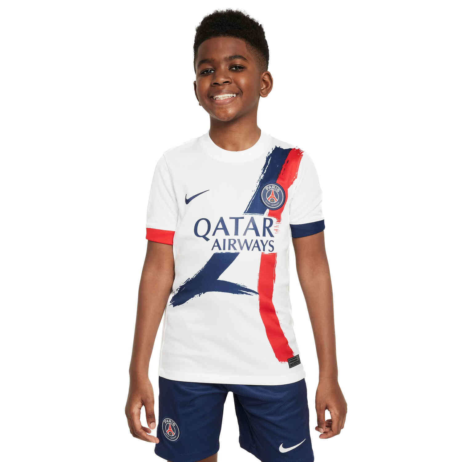 2024 25 Kids Nike PSG Away Jersey SoccerPro