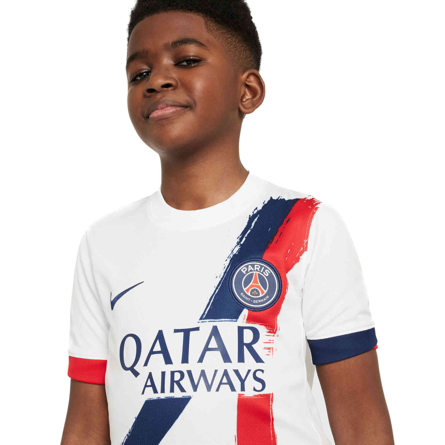 2024 25 Kids Nike PSG Away Jersey SoccerPro