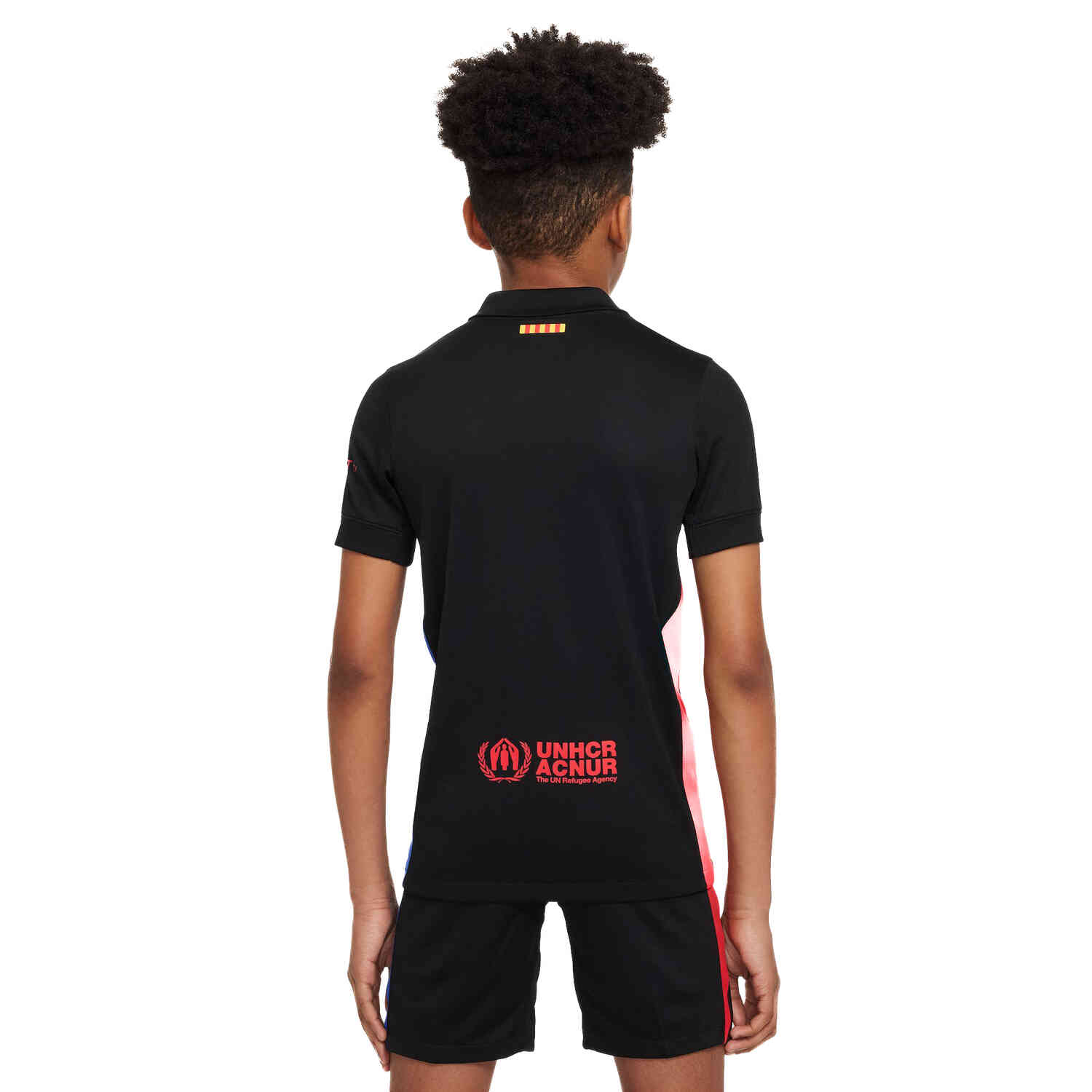 Barcelona away kit kids cheap