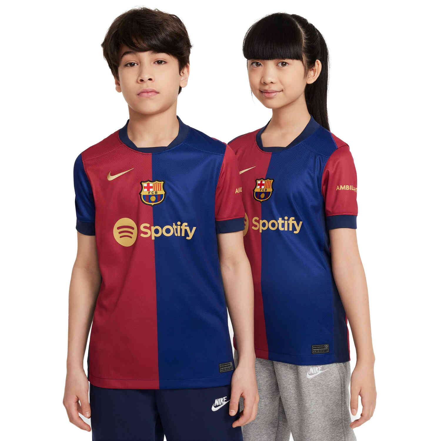 Barca home jersey sales