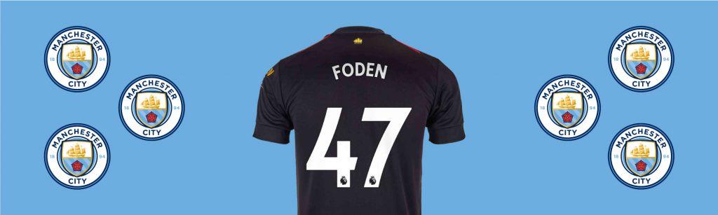 foden man city shirt