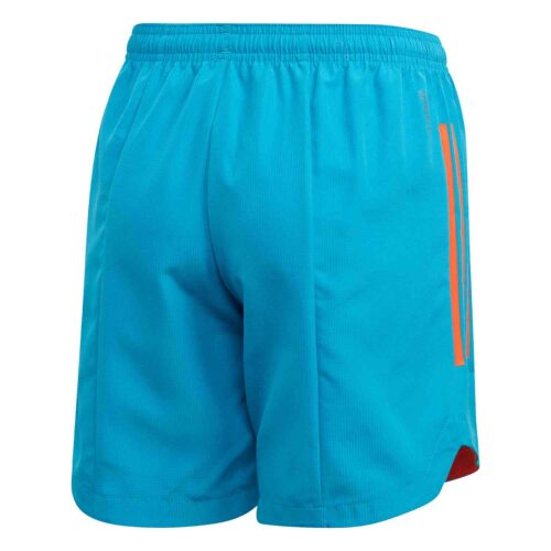 Kids adidas Condivo 20 PB Shorts – Sharp Blue/True Orange