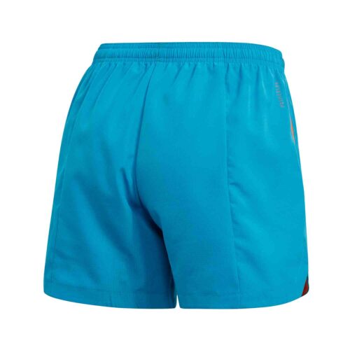 Womens adidas Condivo 20 PB Shorts – Sharp Blue/True Orange